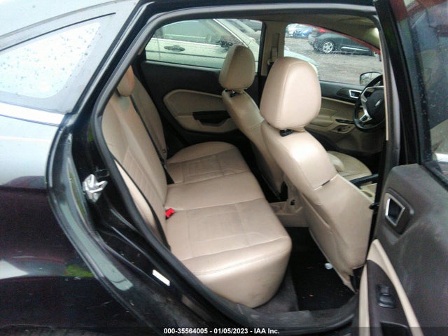 2014 FORD FIESTA TITANIUM VIN: 3FADP4CJXEM228574