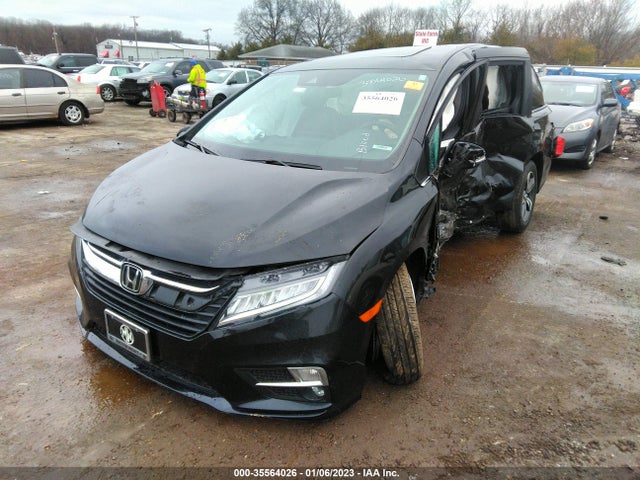 2019 HONDA ODYSSEY TOURING VIN: 5FNRL6H8XKB091455