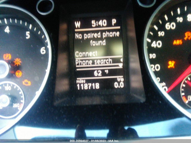 Volkswagen Cc Sport Pzev 2012 WVWMP7ANXCE541841 Image 8