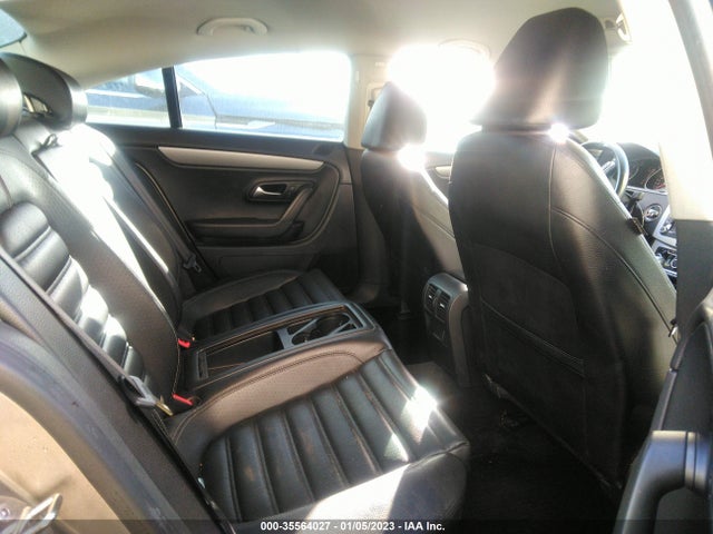 Volkswagen Cc Sport Pzev 2012 WVWMP7ANXCE541841 Image 9