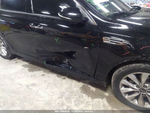 5XXGT4L37JG187434 KIA Optima S