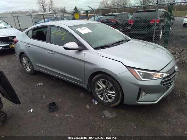 2020 HYUNDAI ELANTRA SEL VIN: KMHD84LF8LU967935