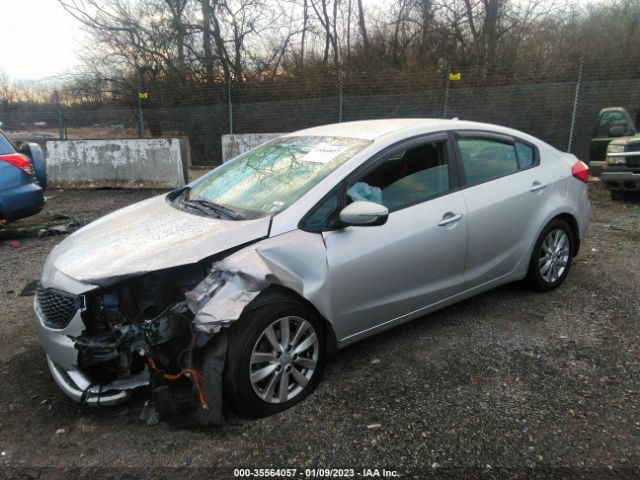 KNAFX4A66E5074420 KIA FORTE LX