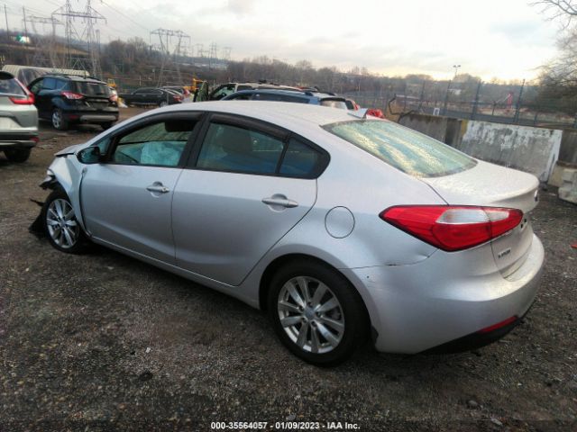 KNAFX4A66E5074420 KIA FORTE LX