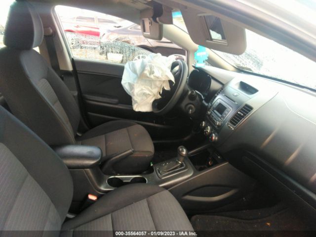 KNAFX4A66E5074420 KIA FORTE LX