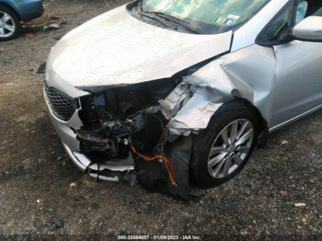 KNAFX4A66E5074420 KIA FORTE LX