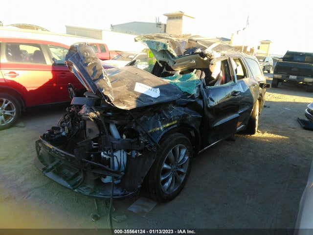 Dodge Durango Sxt 2022 1C4RDHAG8NC130491 Image 2