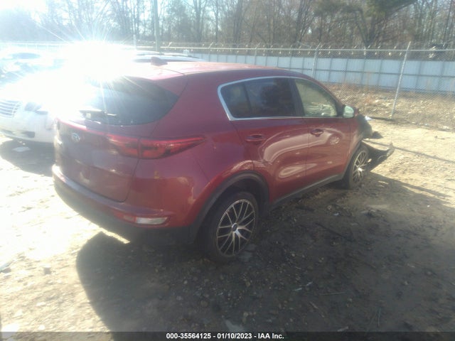 2017 KIA SPORTAGE LX VIN: KNDPM3AC2H7228307