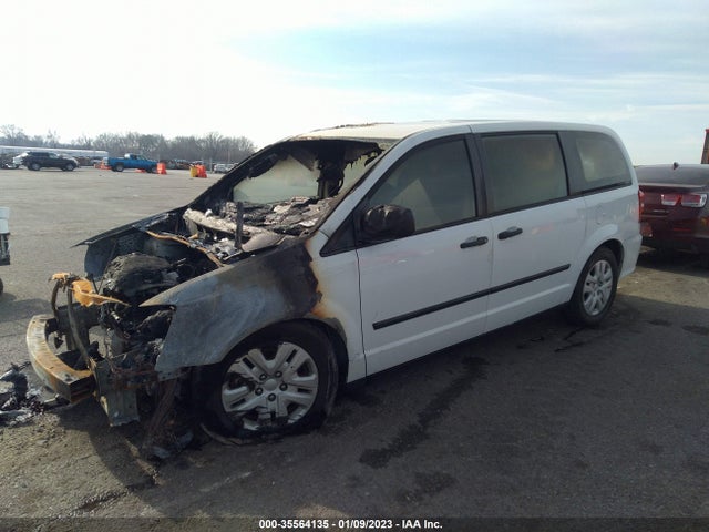 Dodge Grand Caravan American Value Pkg 2014 2C4RDGBG1ER102127 Image 2