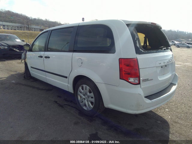 Dodge Grand Caravan American Value Pkg 2014 2C4RDGBG1ER102127 Image 3