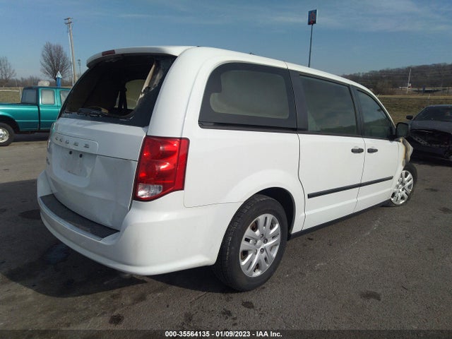 Dodge Grand Caravan American Value Pkg 2014 2C4RDGBG1ER102127 Image 4