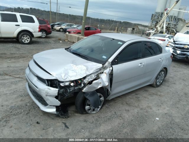 3KPA24AD6NE462536 KIA RIO LX