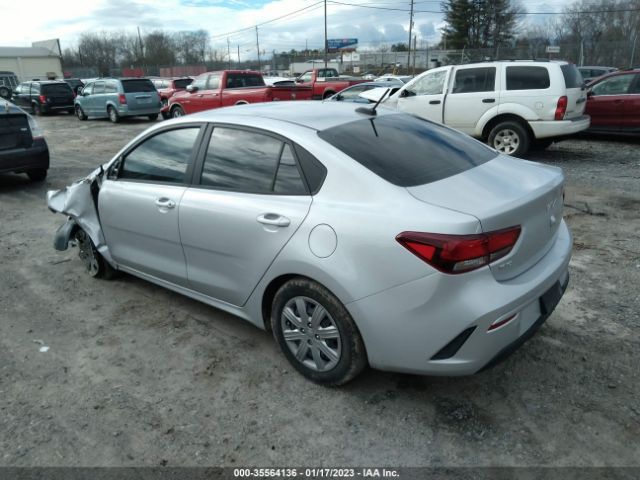 3KPA24AD6NE462536 KIA RIO LX