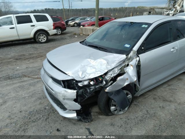 3KPA24AD6NE462536 KIA RIO LX