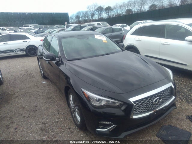 2022 Infiniti Q50, VIN: JN1EV7BR7NM341281