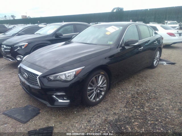 2022 Infiniti Q50, VIN: JN1EV7BR7NM341281