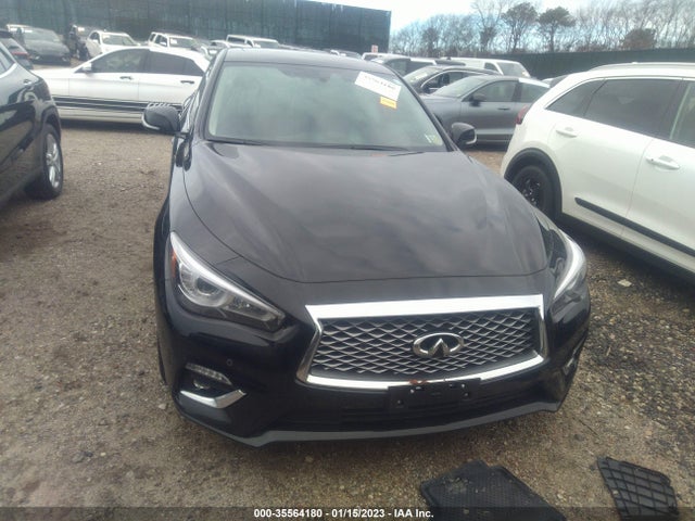 2022 Infiniti Q50, VIN: JN1EV7BR7NM341281