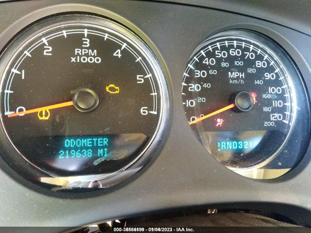 2008 GMC YUKON SLT W/4SB VIN: 1GKFC13J78R104945