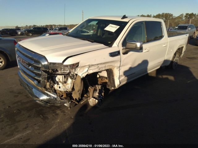 1GTU9BED4LZ230610 GMC Sierra 1500 4wd  Short Box Sle/4wd  Standard Box Sle