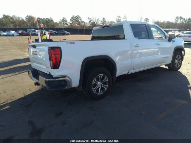1GTU9BED4LZ230610 GMC Sierra 1500 4wd  Short Box Sle/4wd  Standard Box Sle