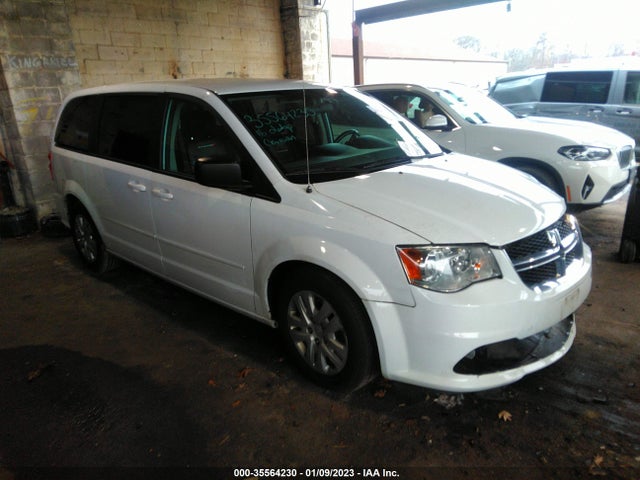 Dodge Grand Caravan Se 2016 2C4RDGBG4GR370334 main image