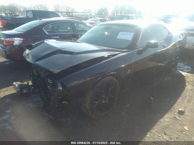 Dodge Challenger R/t Scat Pack 2015 2C3CDZFJ5FH860569 Image 2