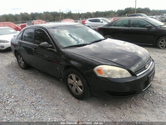 2008 CHEVROLET IMPALA LT VIN: 2G1WT58K381355662