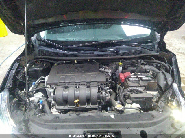 2016 NISSAN SENTRA SR VIN: 3N1AB7APXGY296232