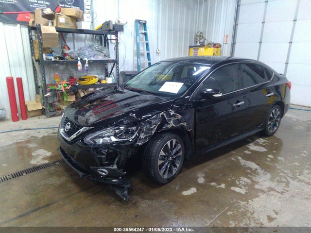 2016 NISSAN SENTRA SR VIN: 3N1AB7APXGY296232