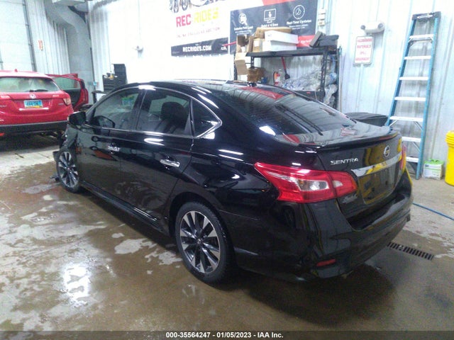 2016 NISSAN SENTRA SR VIN: 3N1AB7APXGY296232