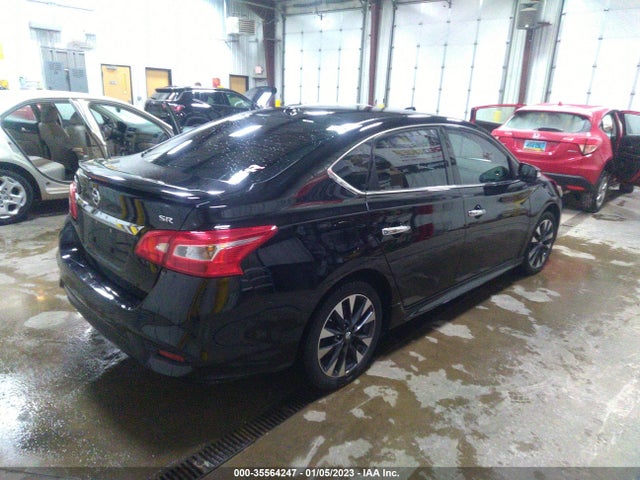 2016 NISSAN SENTRA SR VIN: 3N1AB7APXGY296232