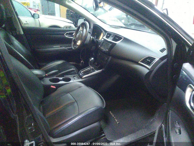 2016 NISSAN SENTRA SR VIN: 3N1AB7APXGY296232