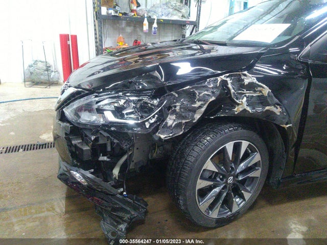 2016 NISSAN SENTRA SR VIN: 3N1AB7APXGY296232