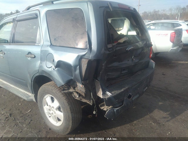 2011 FORD ESCAPE XLT VIN: 1FMCU0D73BKA53528
