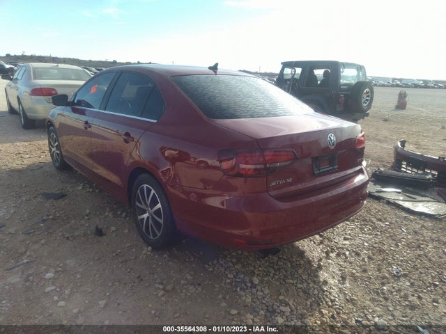 2017 Volkswagen Jetta, VIN: 3VWDB7AJ8HM376950