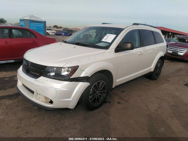 Dodge JOURNEY SE 2018 3C4PDCAB9JT248627 Image 2
