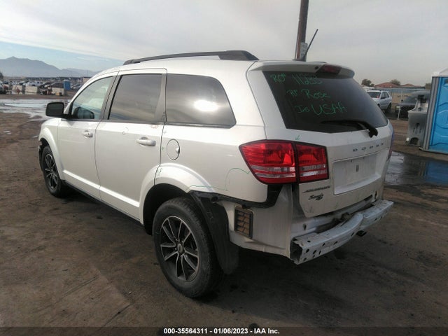 Dodge JOURNEY SE 2018 3C4PDCAB9JT248627 Image 3
