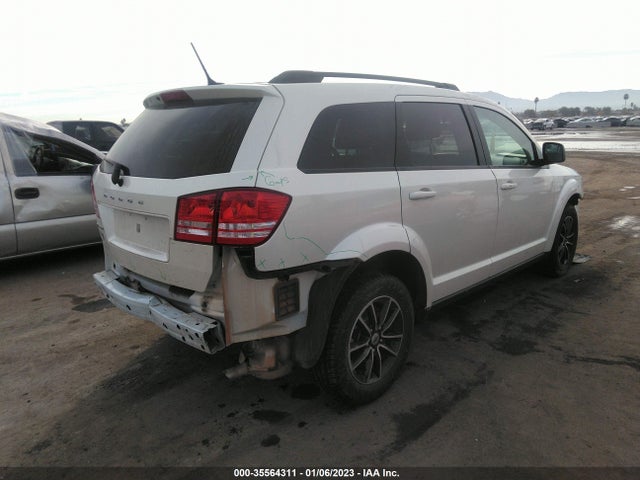 Dodge JOURNEY SE 2018 3C4PDCAB9JT248627 Image 4