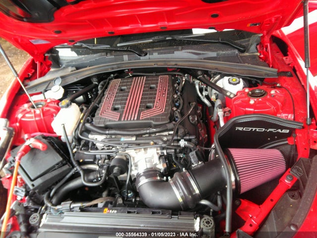 2023 Chevrolet Camaro, VIN: 1G1FK1R65P0104018