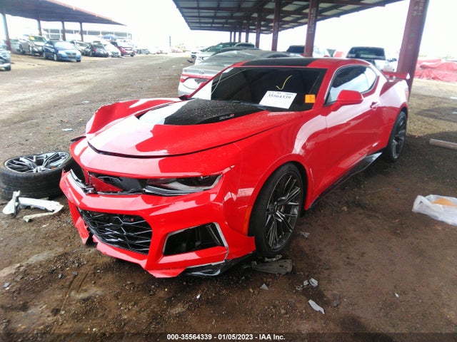 2023 Chevrolet Camaro, VIN: 1G1FK1R65P0104018