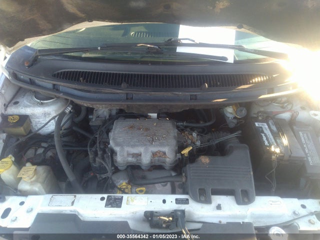 2000 PLYMOUTH VOYAGER GRAND BASE VIN: 2P4GP243XYR514767