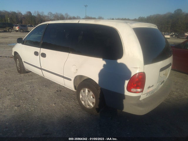 2000 PLYMOUTH VOYAGER GRAND BASE VIN: 2P4GP243XYR514767