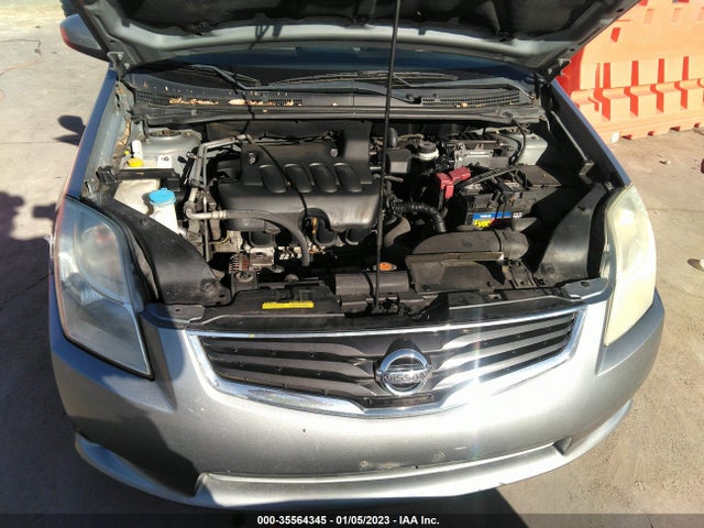 2012 NISSAN SENTRA 2.0 S VIN: 3N1AB6AP3CL631946