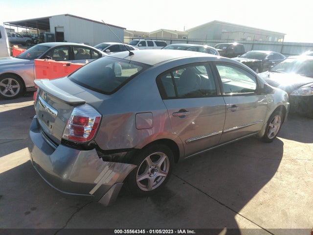 2012 NISSAN SENTRA 2.0 S VIN: 3N1AB6AP3CL631946