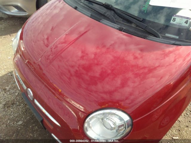 3C3CFFERXCT330357 Fiat 500