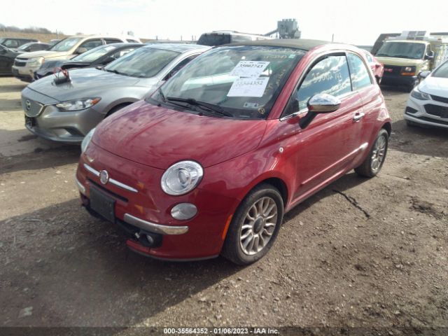 3C3CFFERXCT330357 Fiat 500