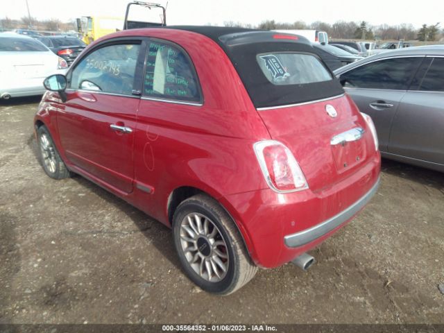 3C3CFFERXCT330357 Fiat 500