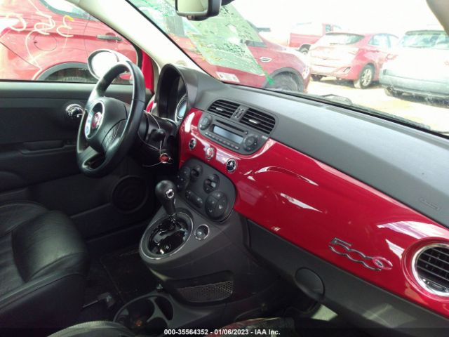 3C3CFFERXCT330357 Fiat 500