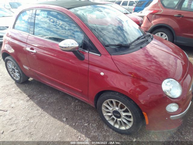 3C3CFFERXCT330357 Fiat 500