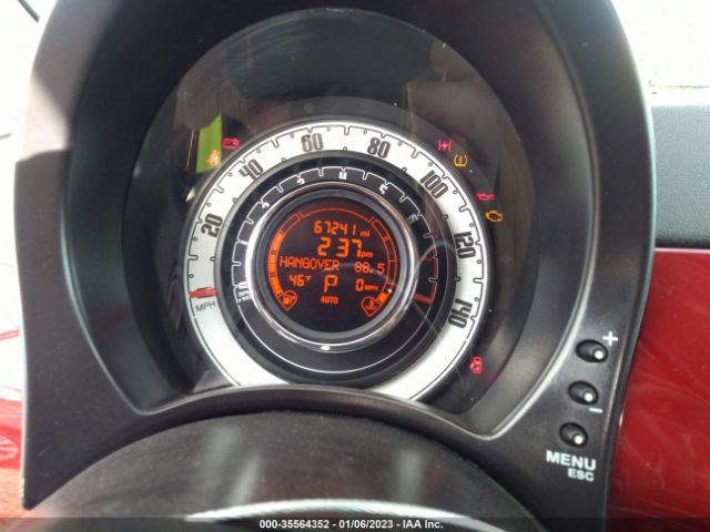 3C3CFFERXCT330357 Fiat 500